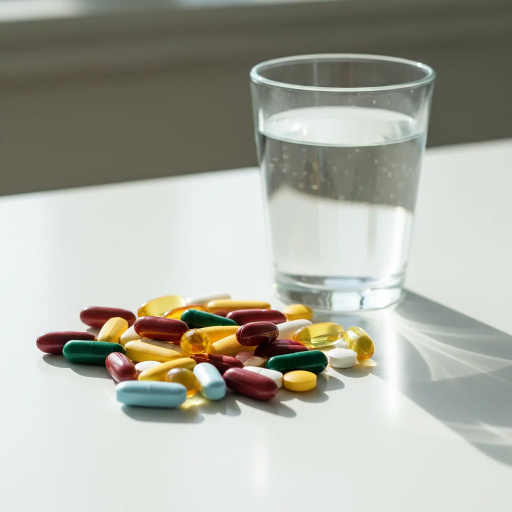 종합비타민미네랄20 - 영양제 선택의 기준