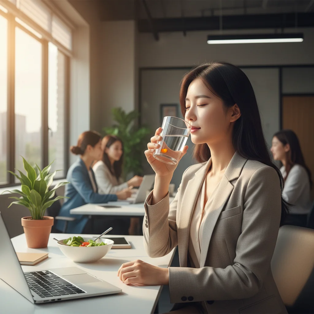 종합비타민미네랄20 - 식후 복용이 핵심