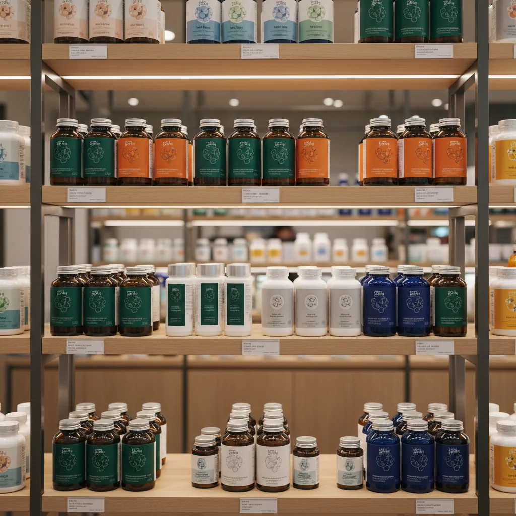 종합비타민미네랄20 - 꼼꼼한 성분 비교