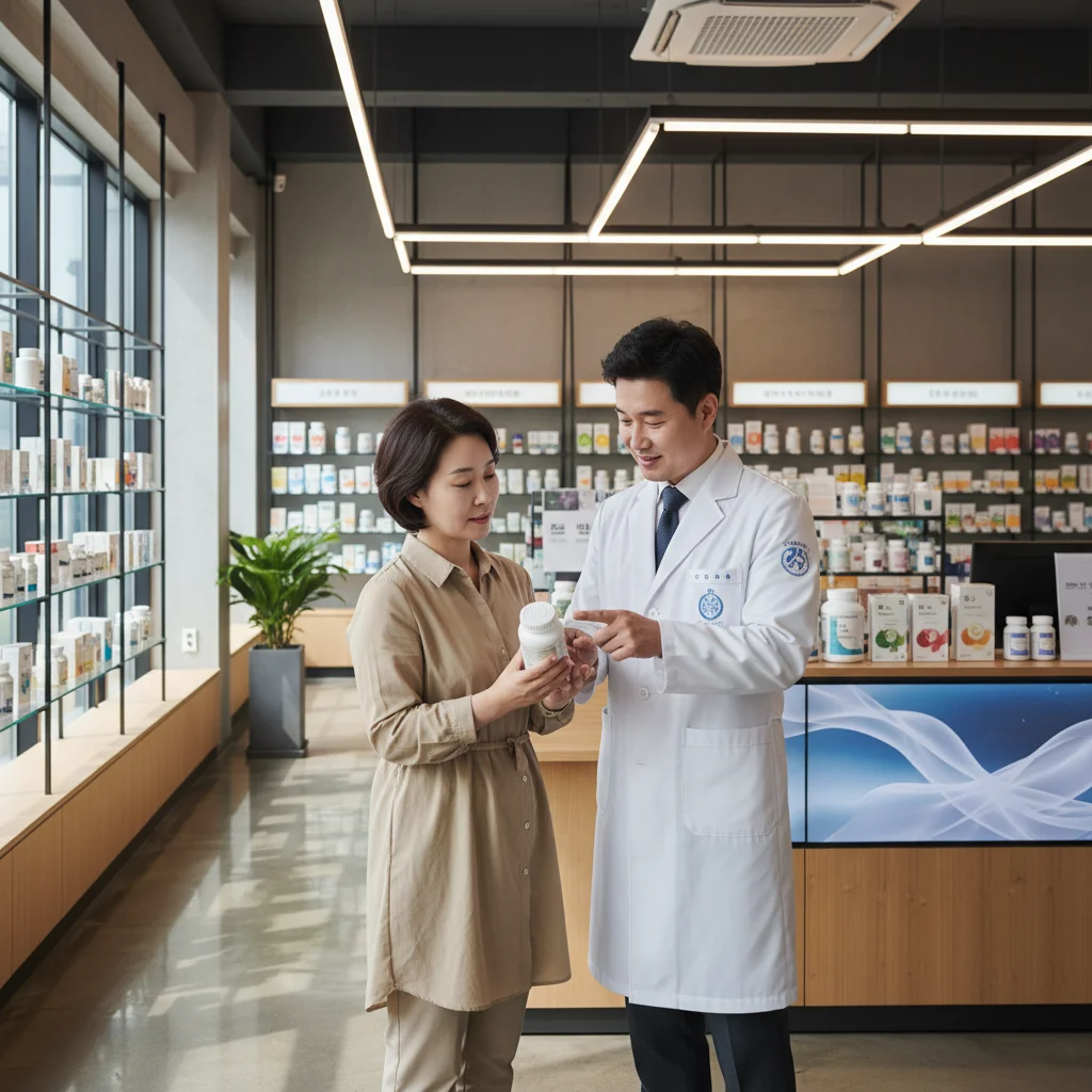 성인종합영양제 - 성분표 함량부터 확인