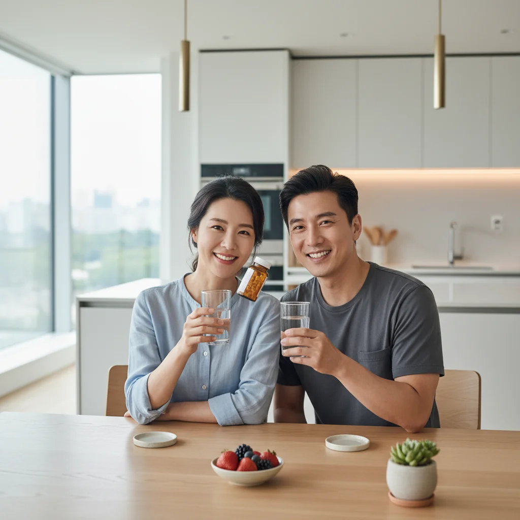 성인종합영양제 - 연령대별 맞춤 성분