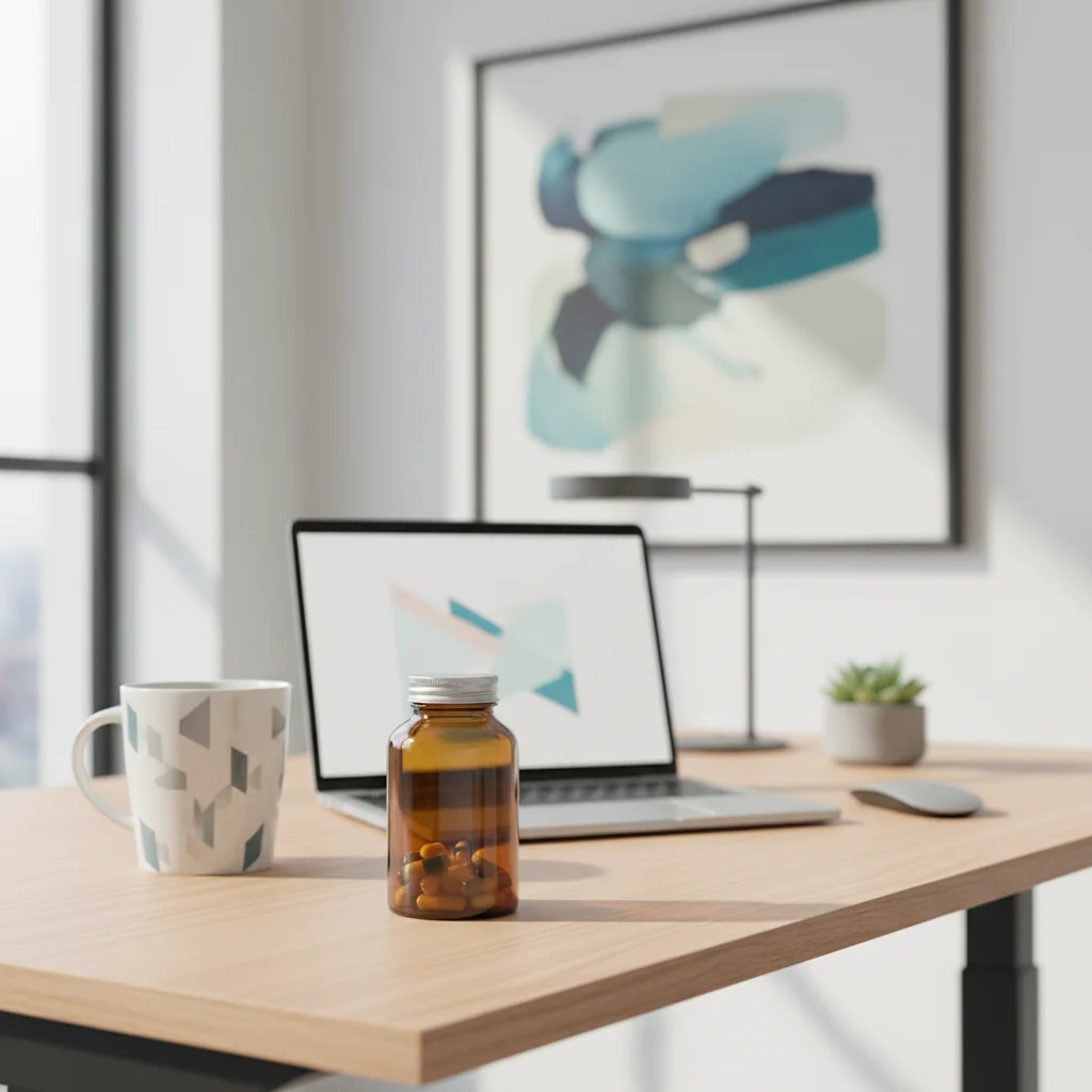 성인종합영양제 - 아침 식후 섭취 권장