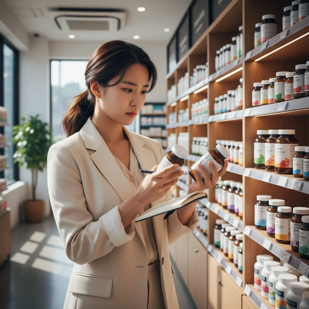 농축비타민 - 꼼꼼한 스펙 비교