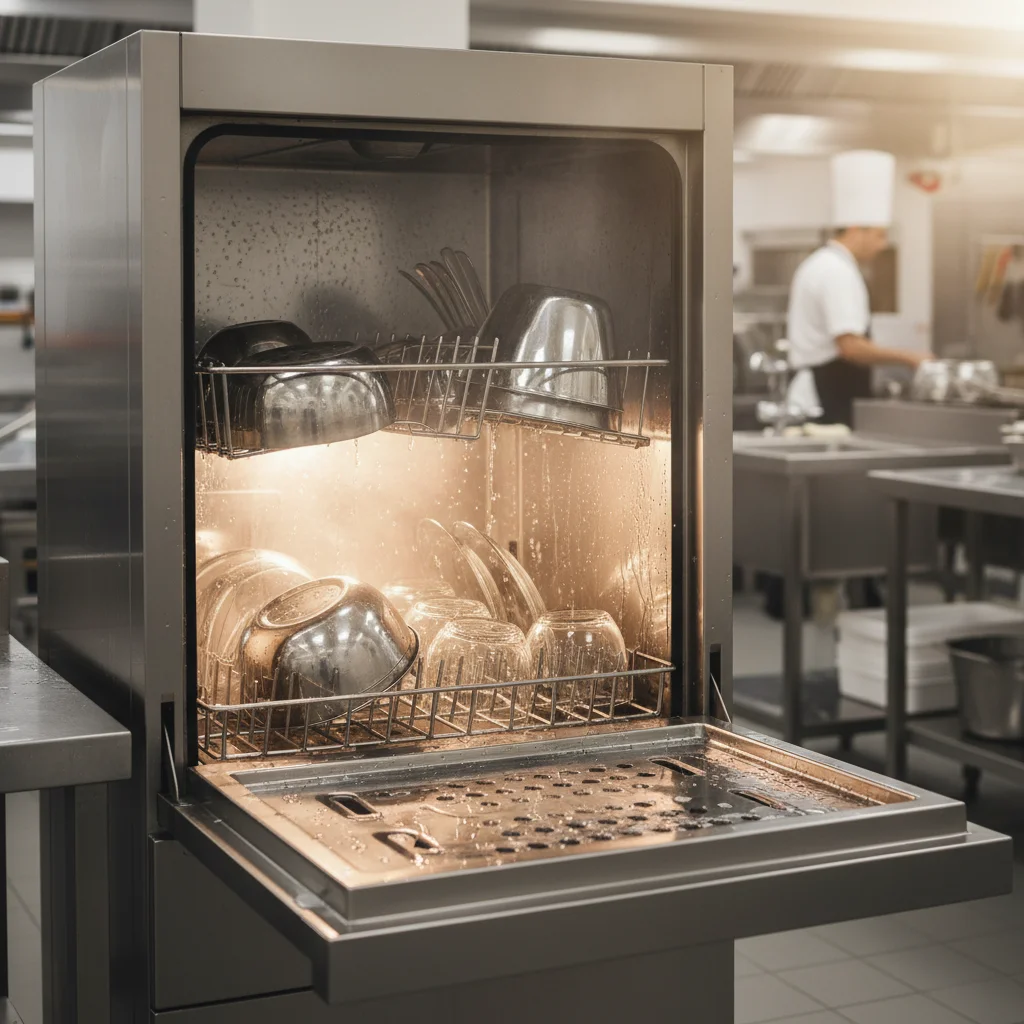 식당식기세척기 - 매장에 딱 맞는 세척기 타입