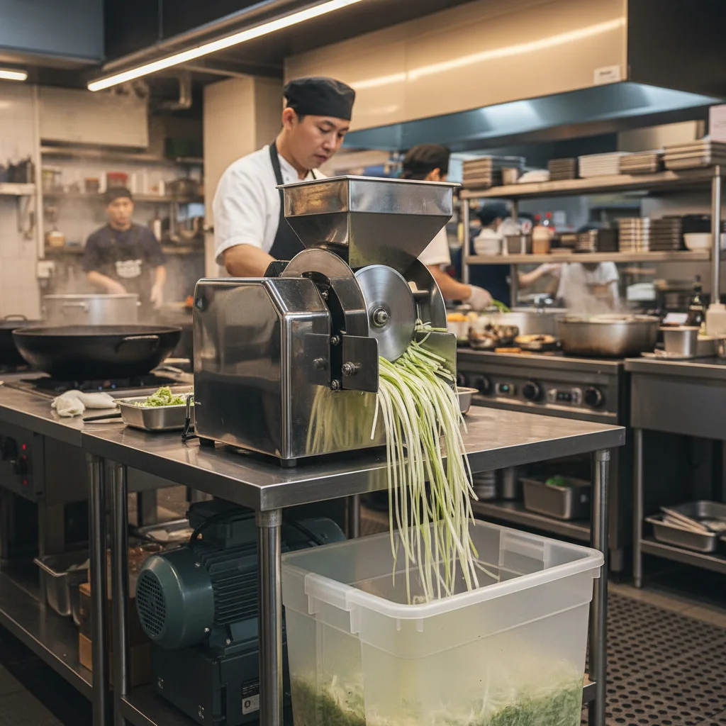 신영파절기 - 주방 인건비 절감의 일등공신