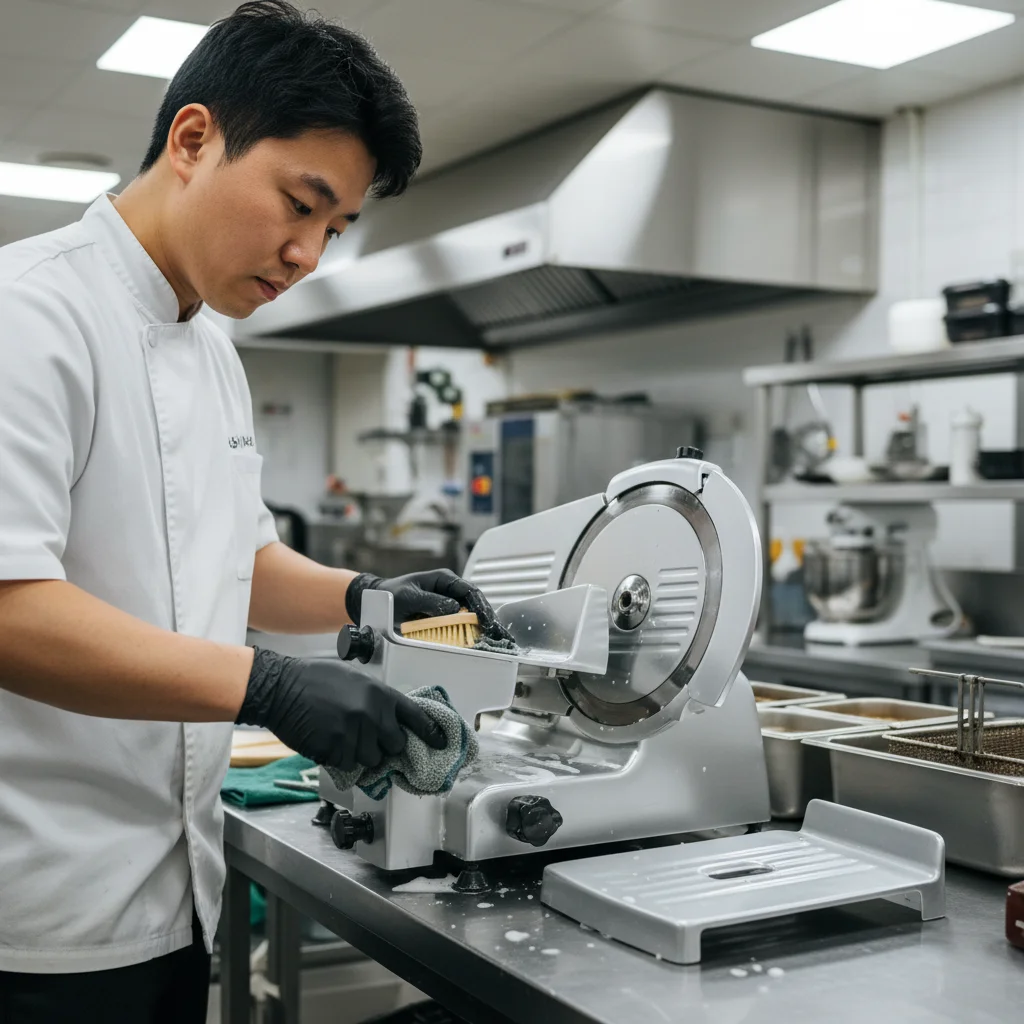 신영파절기 - 수명을 늘려주는 꼼꼼한 세척