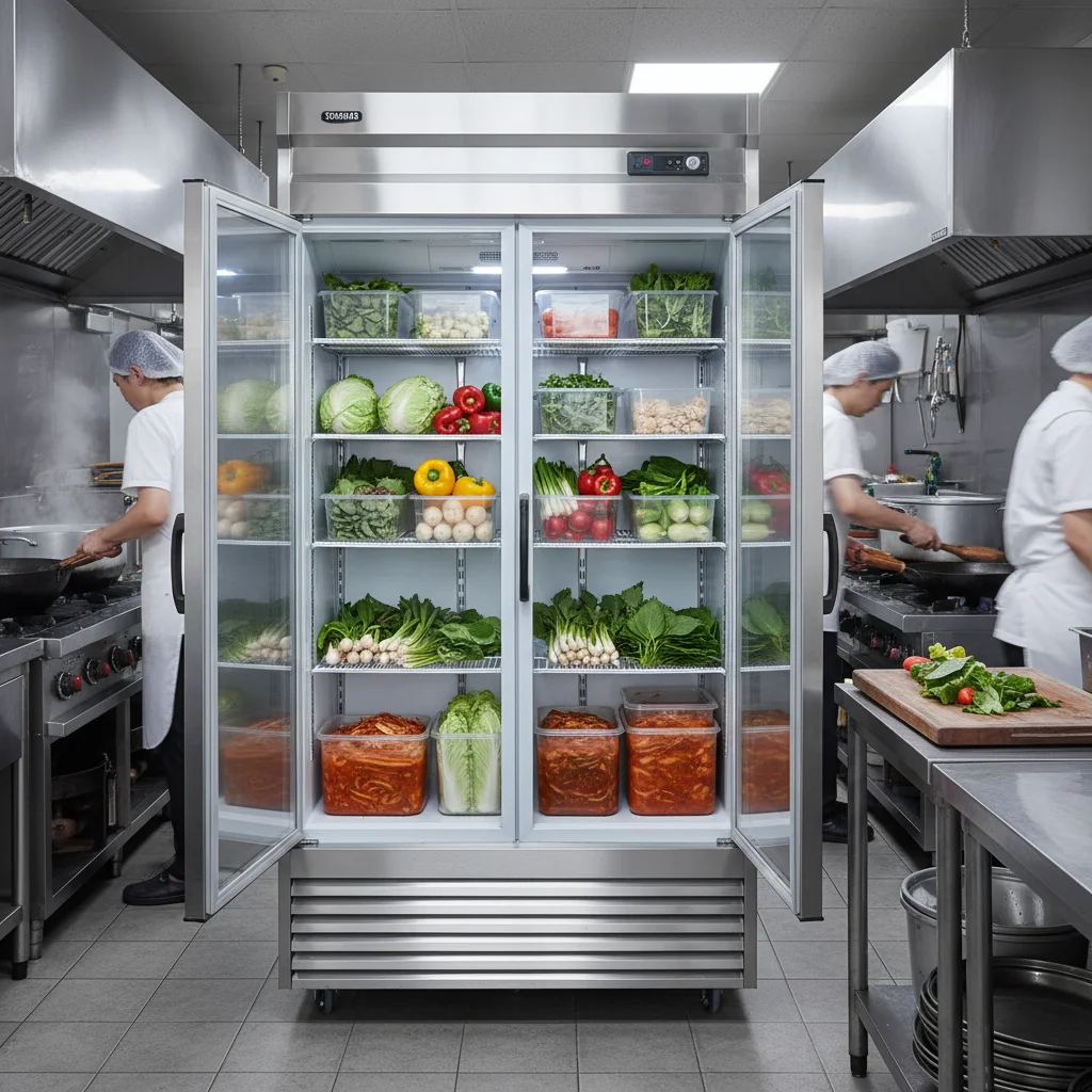 업소용4구냉장고 - 직냉식의 장단점