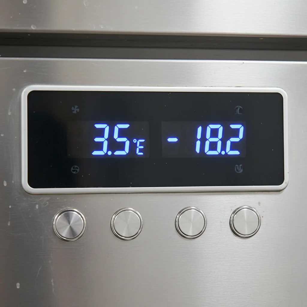 업소용4구냉장고 - 온도 조절기 비교