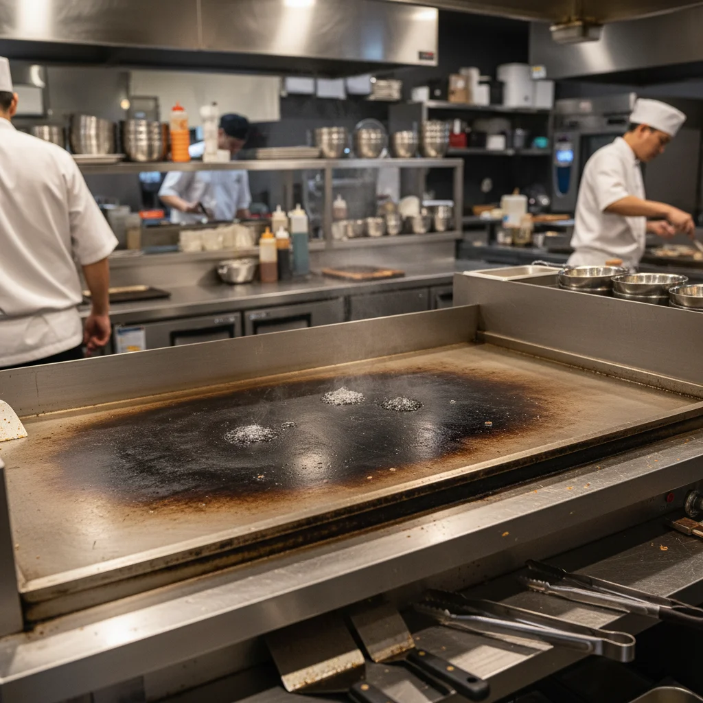 업소용그리들 - 두께가 맛을 좌우한다