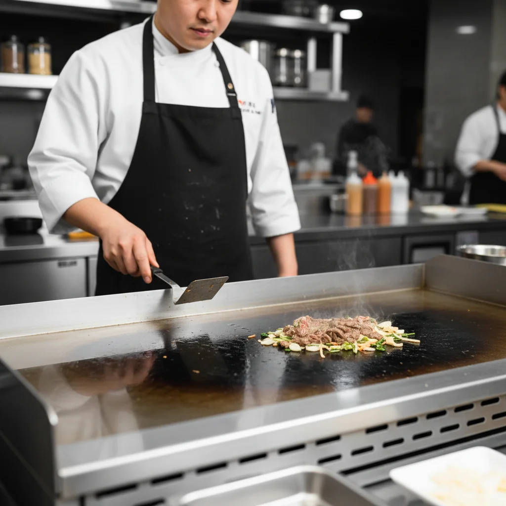 업소용그리들 - 코팅 재질 완벽 비교