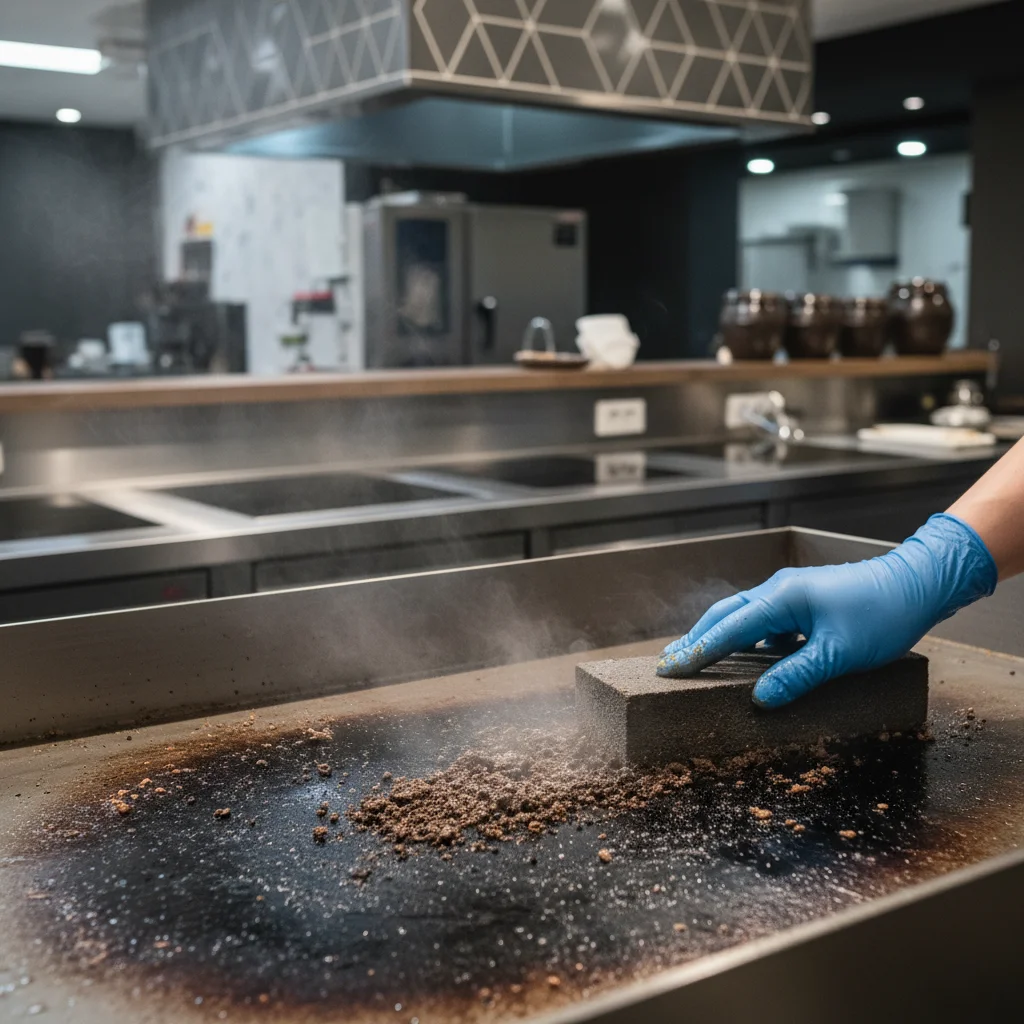 업소용그리들 - 수명 늘리는 세척법