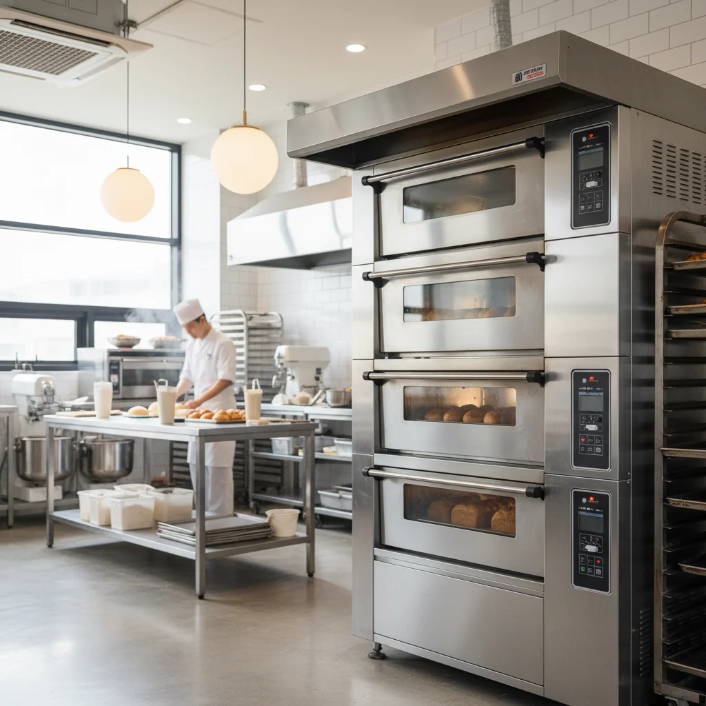 업소용데크오븐 - 데크오븐의 압도적 퀄리티