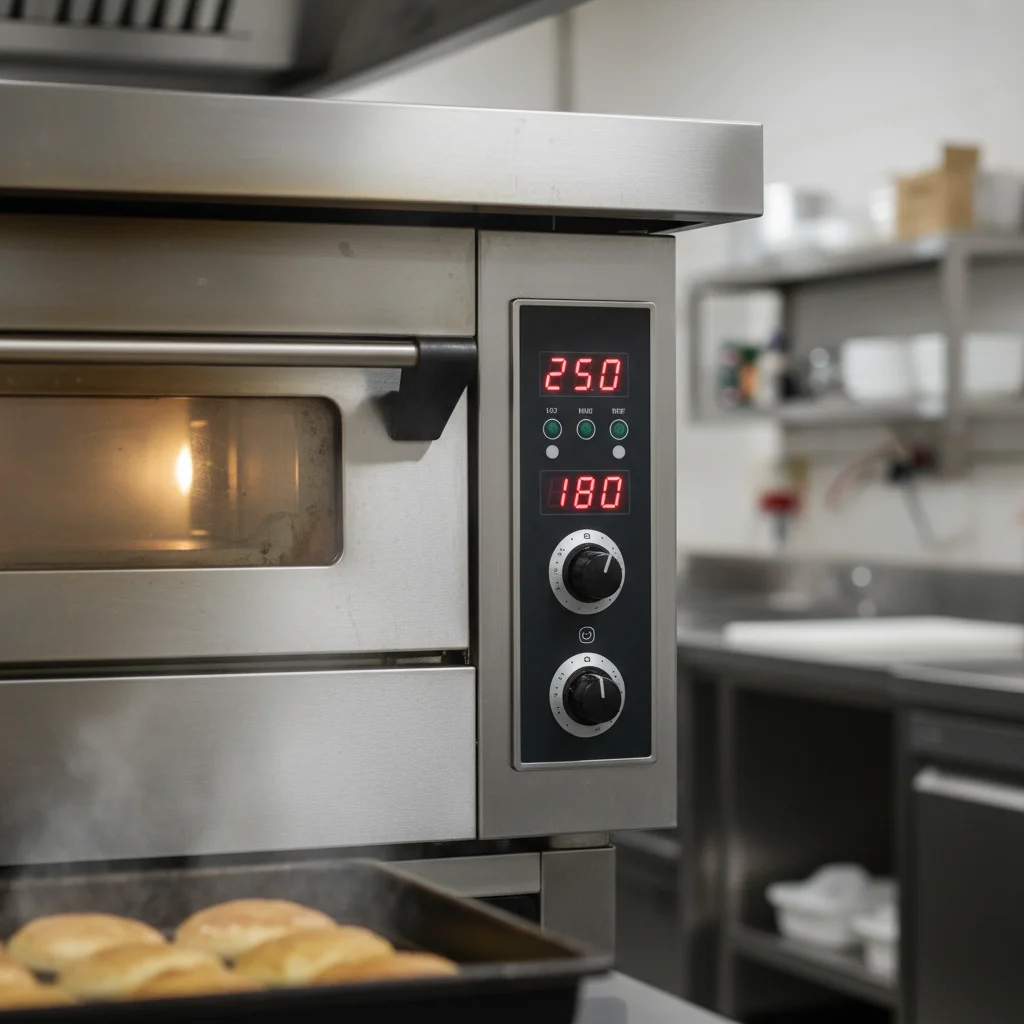업소용데크오븐 - 정밀한 온도 제어 기능