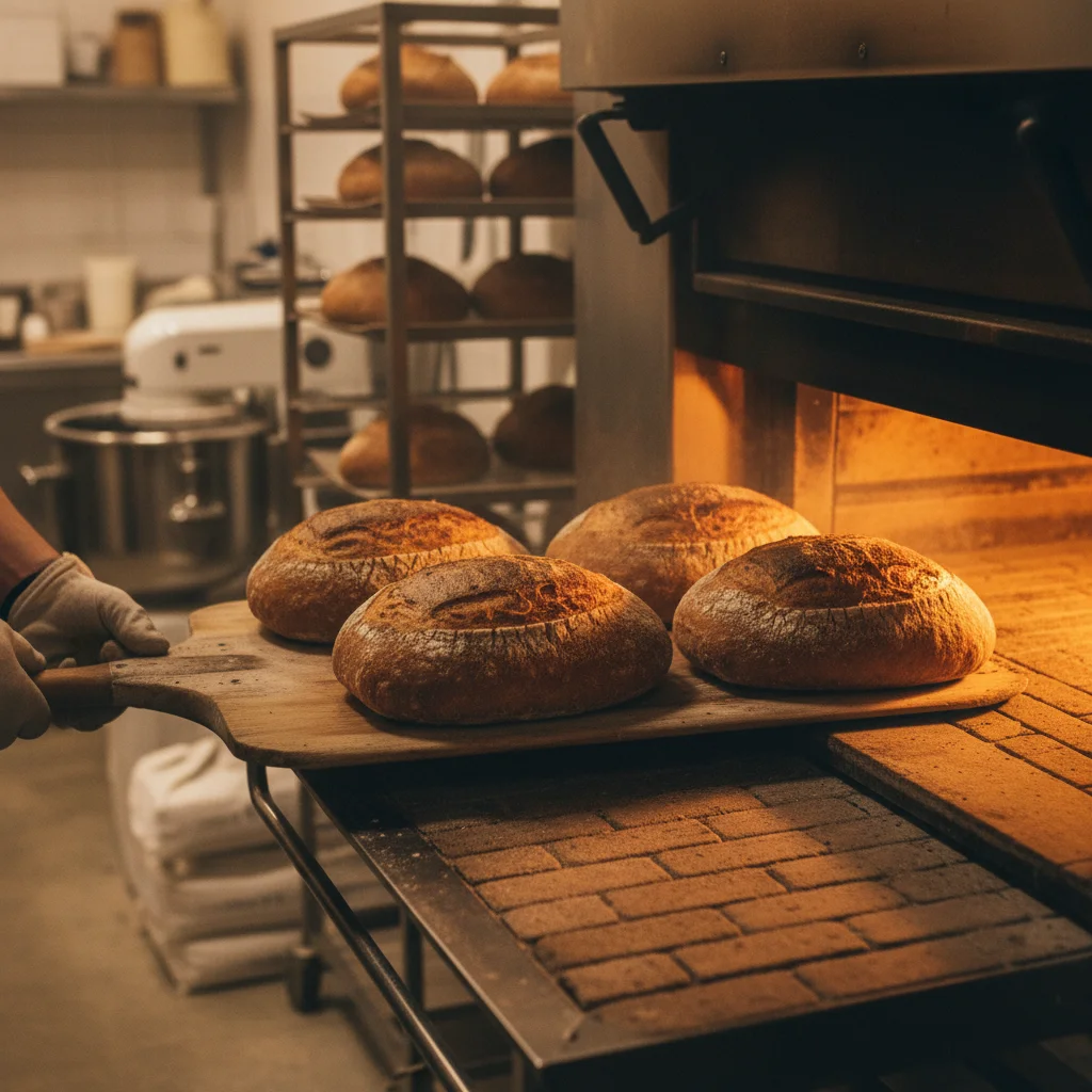 업소용데크오븐 - 완벽한 빵의 비결