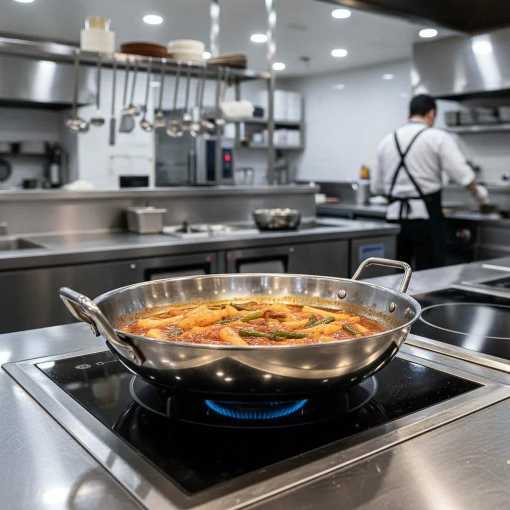 업소용떡볶이판 - 재질별 장단점 비교