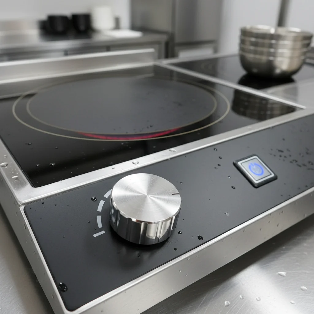 업소용떡볶이판 - 가스식과 전기식 비교