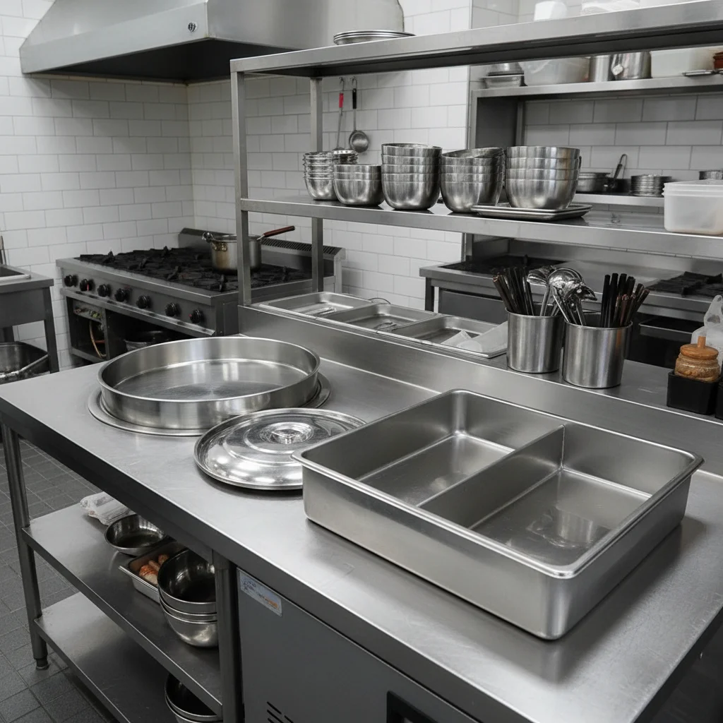 업소용떡볶이판 - 메뉴에 맞는 형태 선택