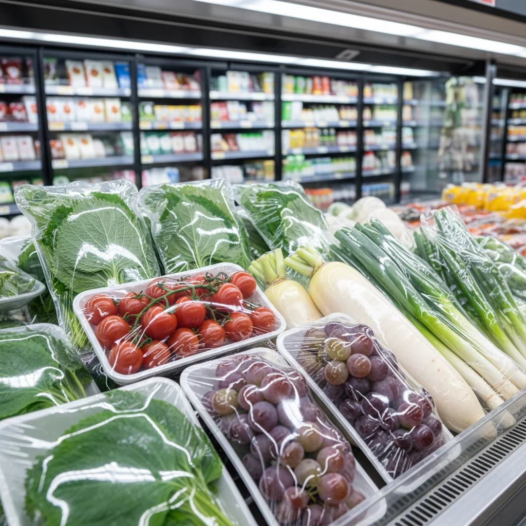 업소용랩핑기 - 업소용 전용 랩 사용 필수