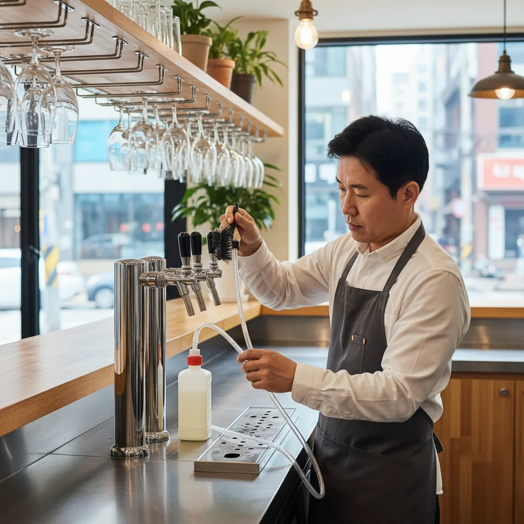 업소용생맥주기계 - 철저한 위생 관리