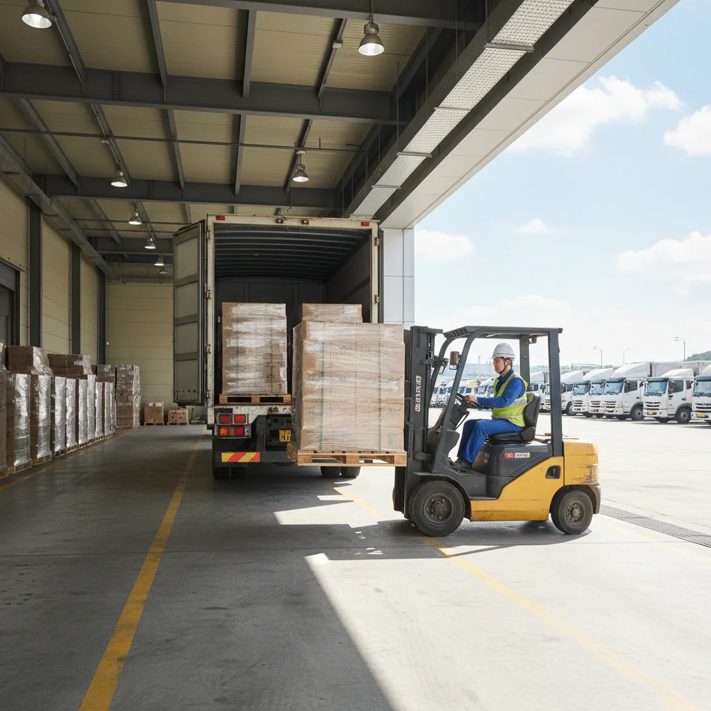 냉장보관창고 - 물류의 시작과 끝, 하역 공간 점검은 필수!