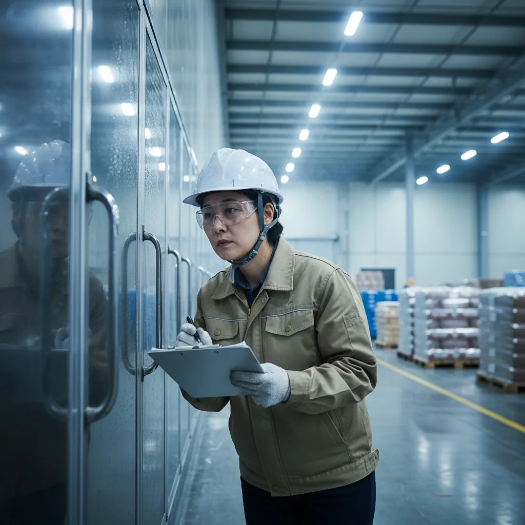 냉장보관창고 - 전문가의 눈으로, 판넬 상태까지 꼼꼼하게!