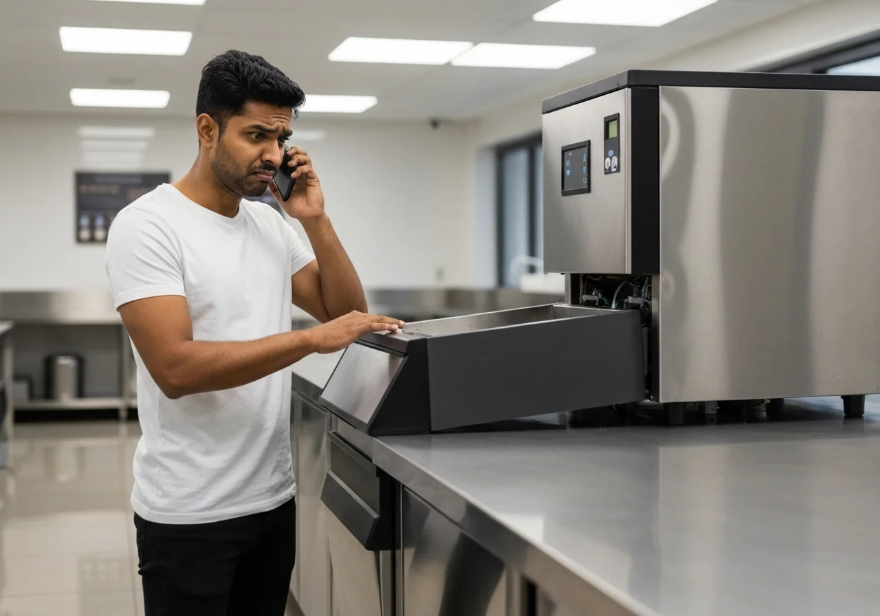 제빙기고장 - 갑작스러운 제빙기 고장, 현명한 대처법은?