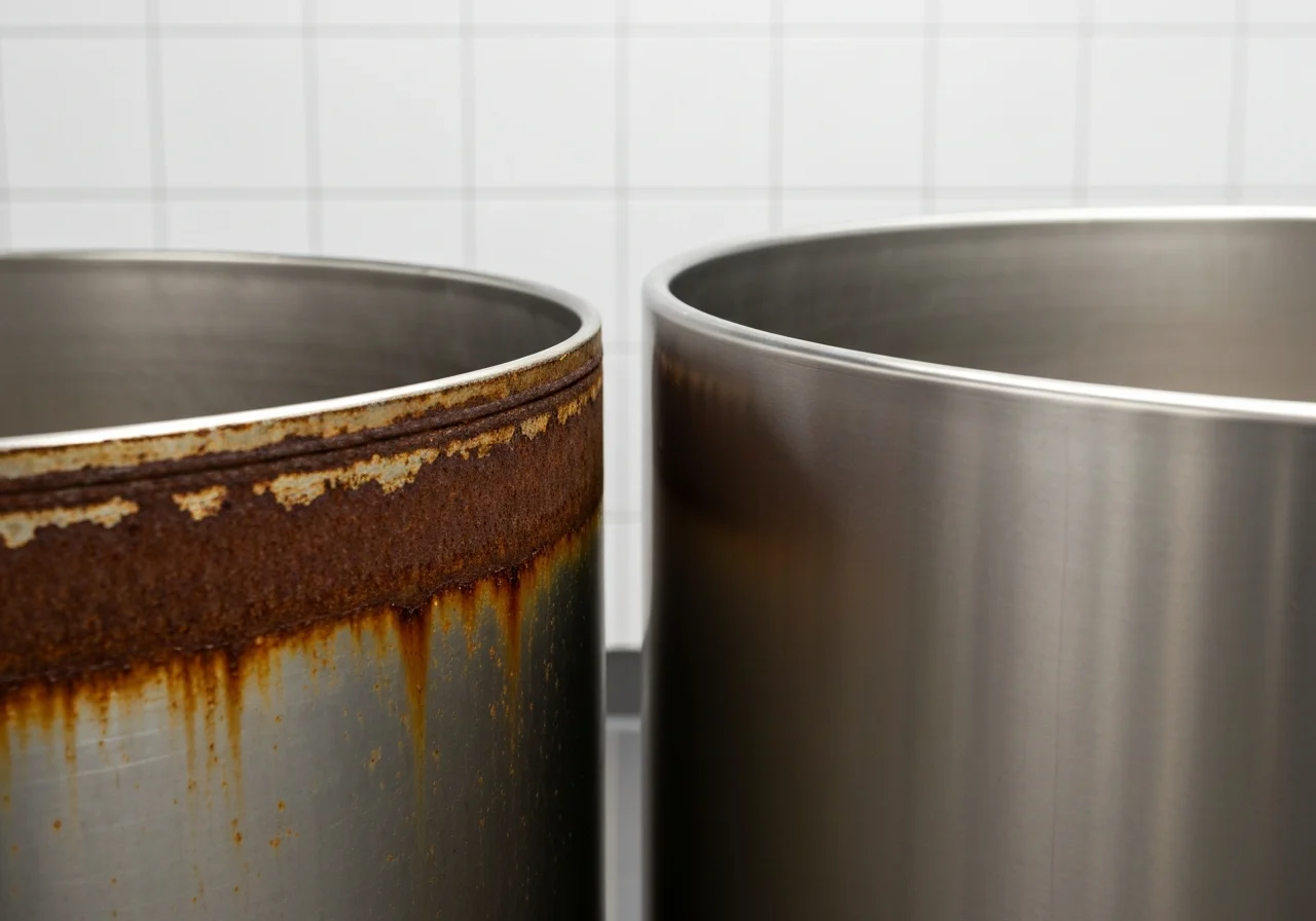 스텐바트 - 재질 하나 차이가 수명을 결정합니다