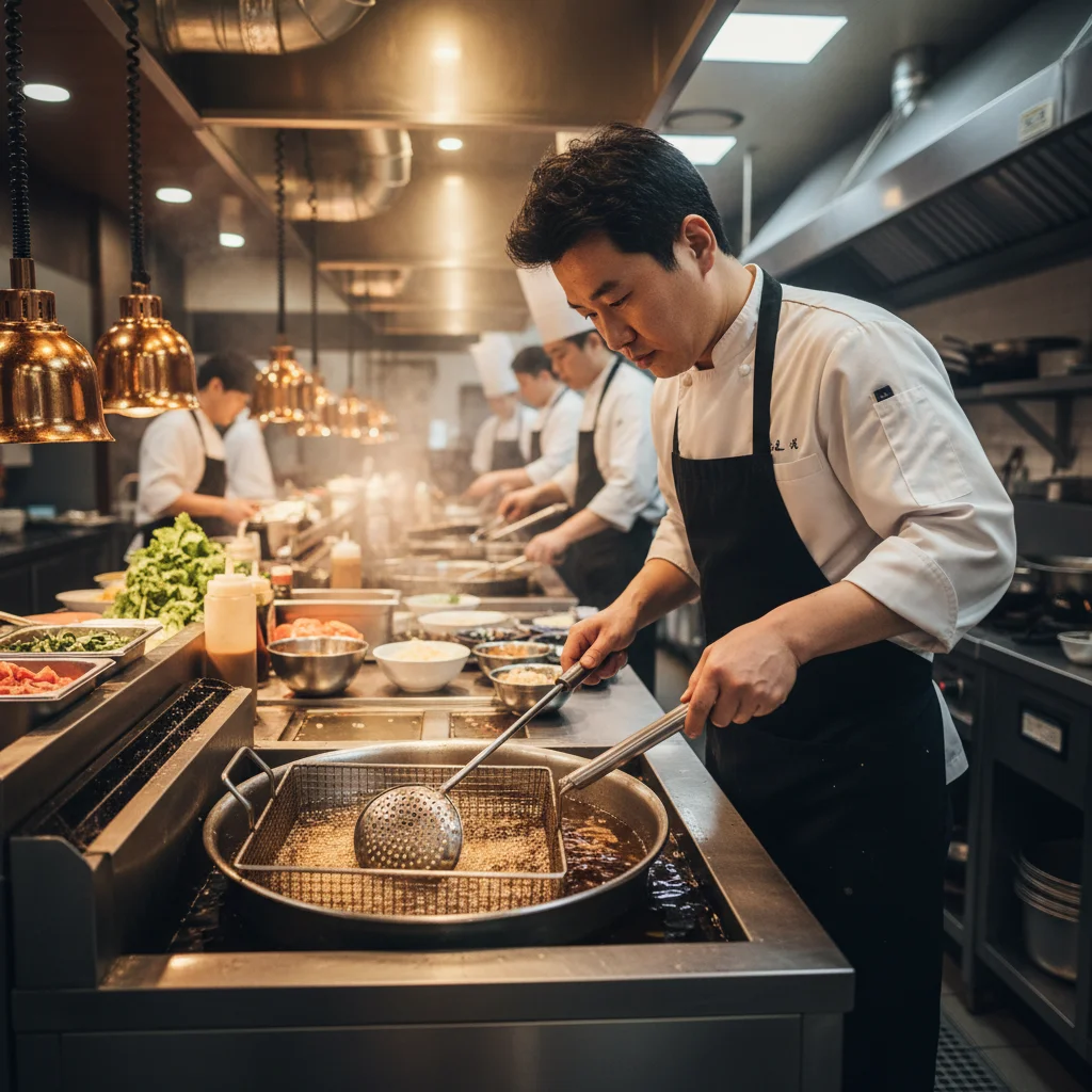 업소용튀김냄비 - 우리 가게에 딱 맞는 용량이 핵심입니다.