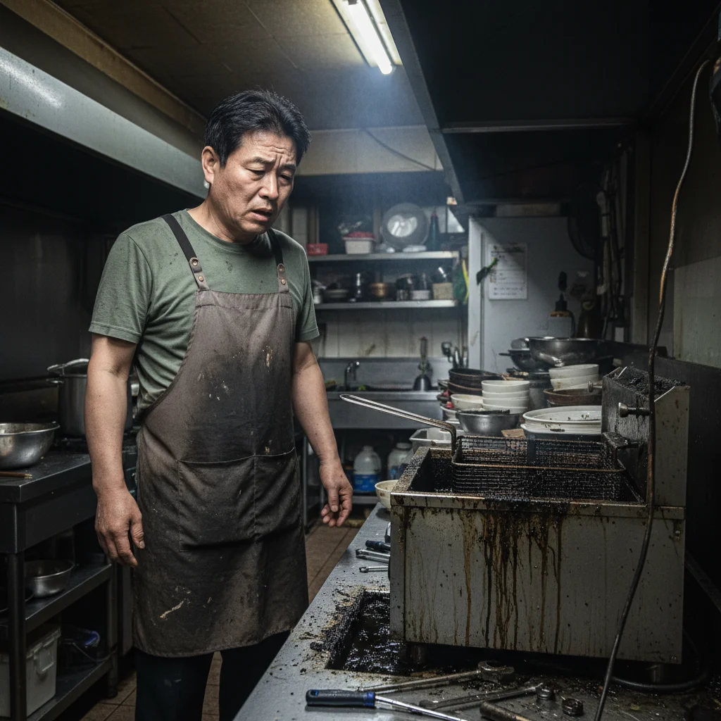 업소용튀김냄비 - 중고 튀김기, 아는 만큼 보입니다.