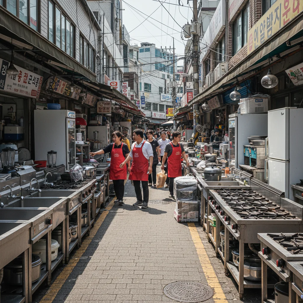 중고식당주방용품 - 발품 파는 만큼 가격은 내려갑니다