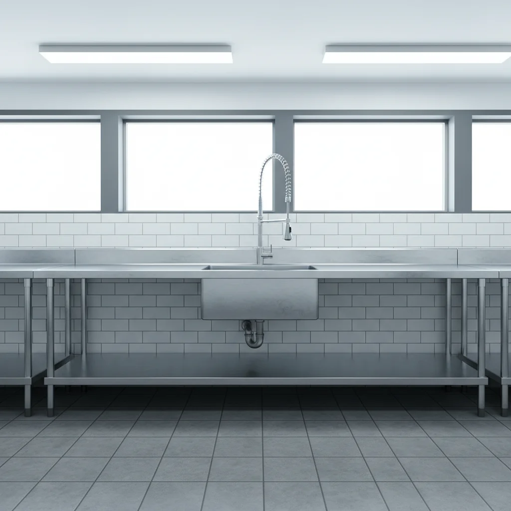 중고업소용주방 - 작업대/싱크대는 중고 구매 1순위 품목