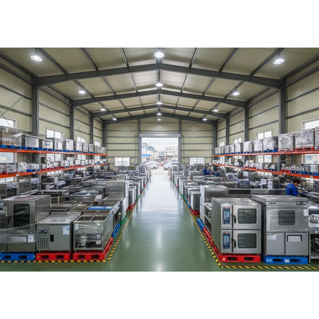 중고업소용주방 - 대형 중고 주방 매장은 선택의 폭이 넓다