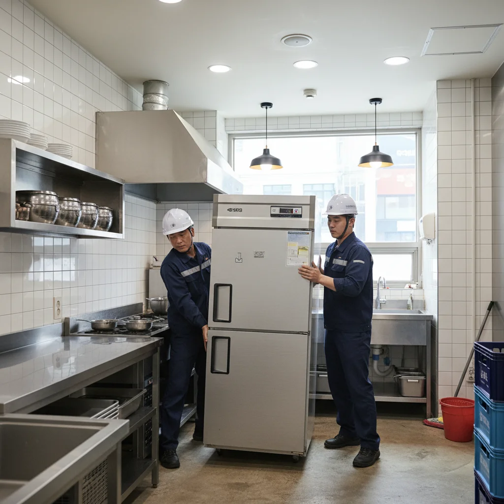 중고영업용냉장고 - 설치 비용도 꼭 따져보세요