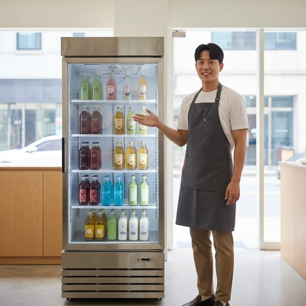 중고음료수냉장고 - 연식 좋은 중고냉장고, 어디서 찾을까?