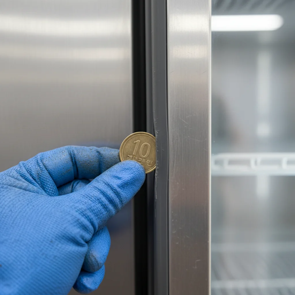 중고음료수냉장고 - 10원 동전으로 수리비 10만원 아끼는 법