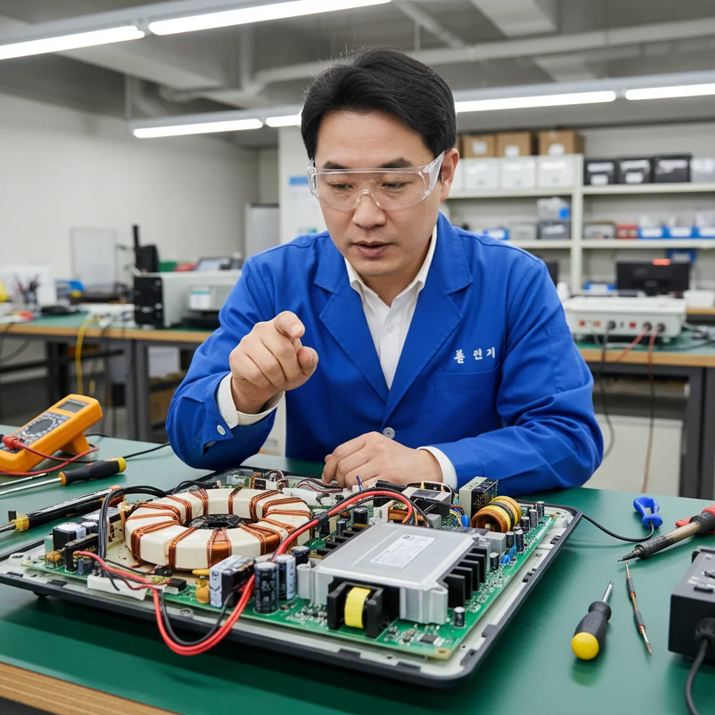 중고인덕션 - 눈에 보이는 상판보다 중요한 내부 부품 상태