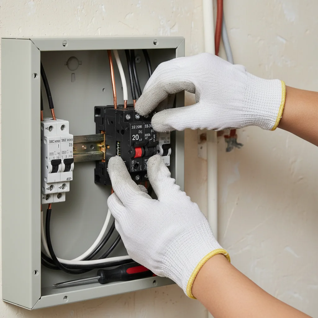 중고인덕션 - 안전을 위해 필수인 차단기 용량 확인 및 교체