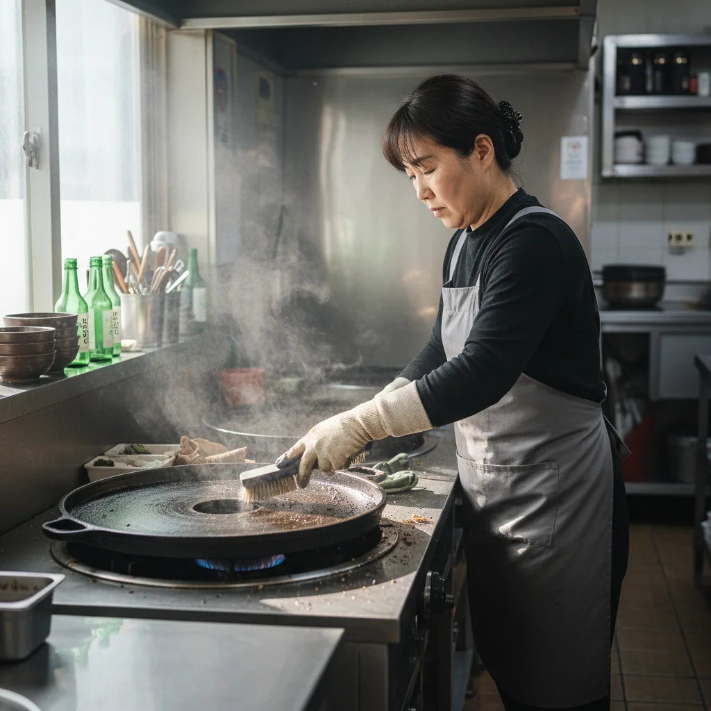 탕렌지 - 10년 쓰는 비결, 매일의 관리