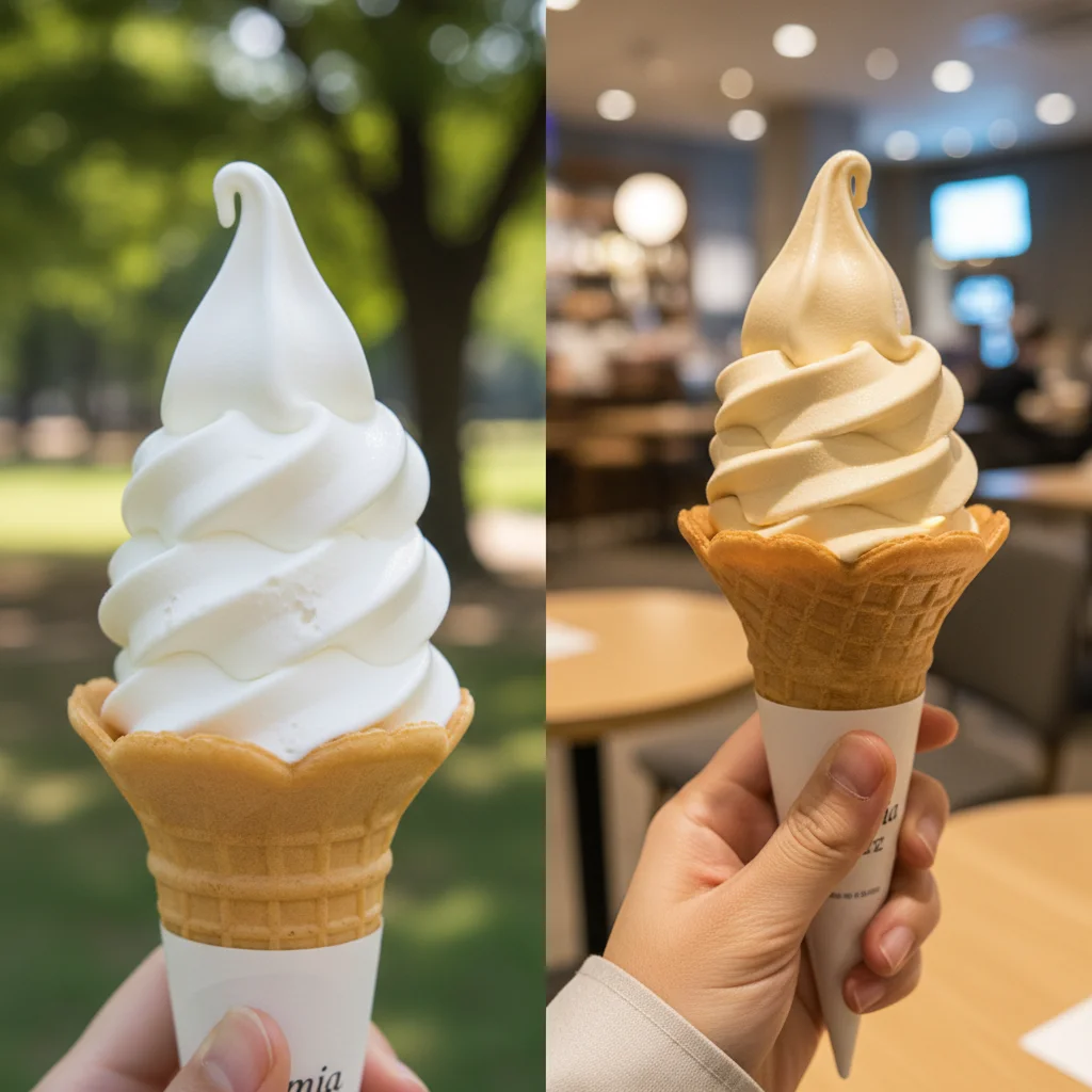 크레미아아이스크림 - 유지방 12.5%의 위엄