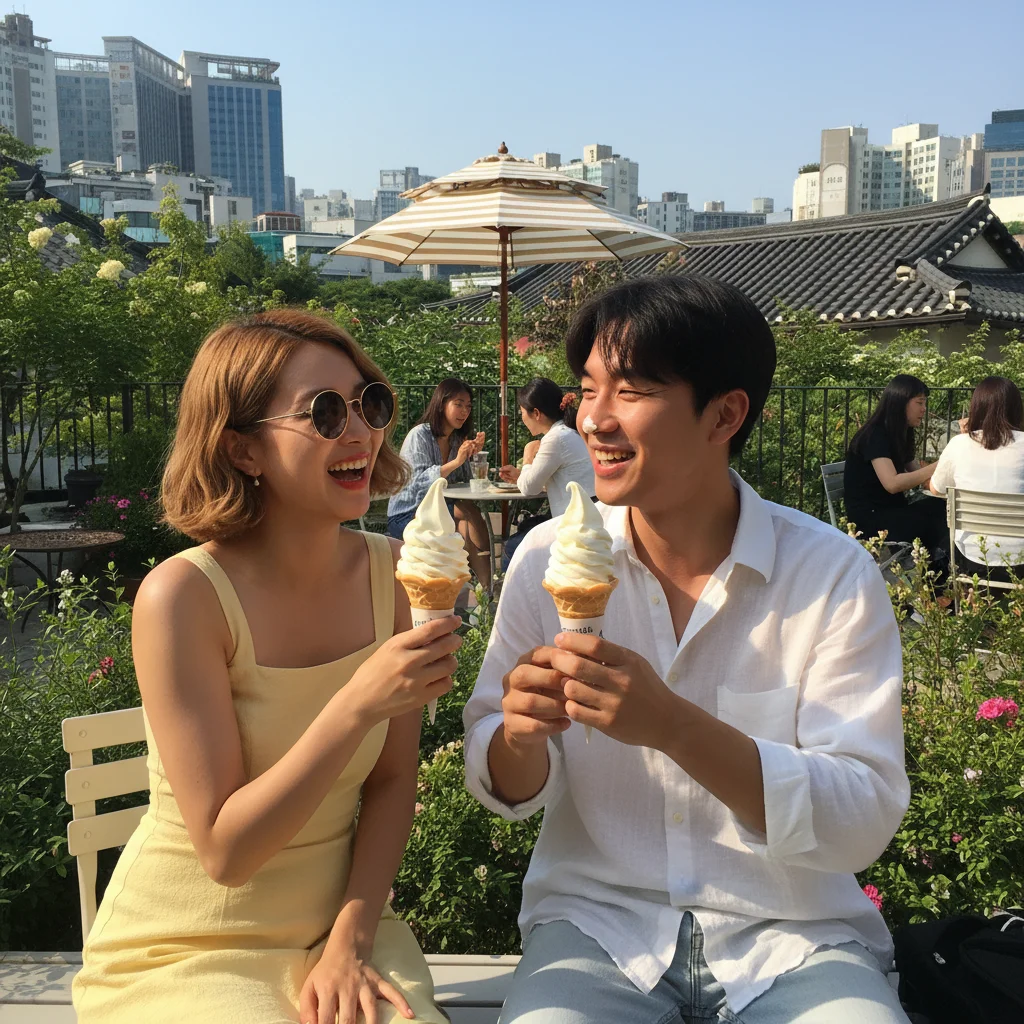 크레미아아이스크림 - 맛있는 건 함께 나눠야죠