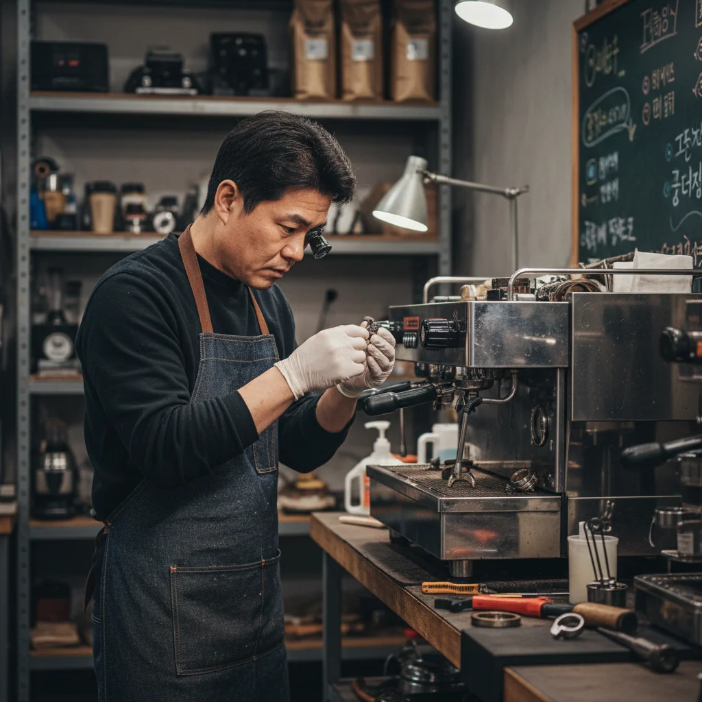 업소용중고커피머신 - 중고 머신, 아는 만큼 돈 법니다