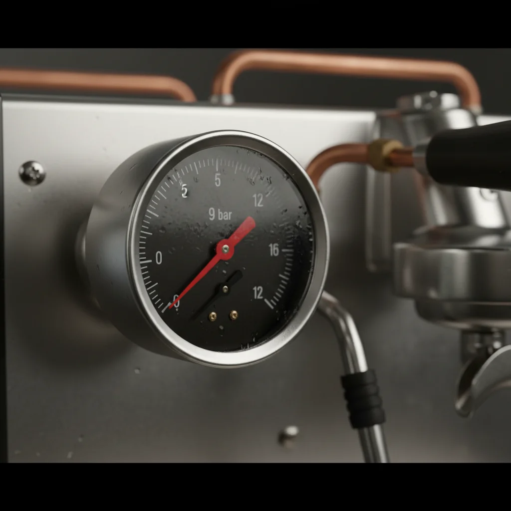 업소용중고커피머신 - 압력 체크, 선택 아닌 필수