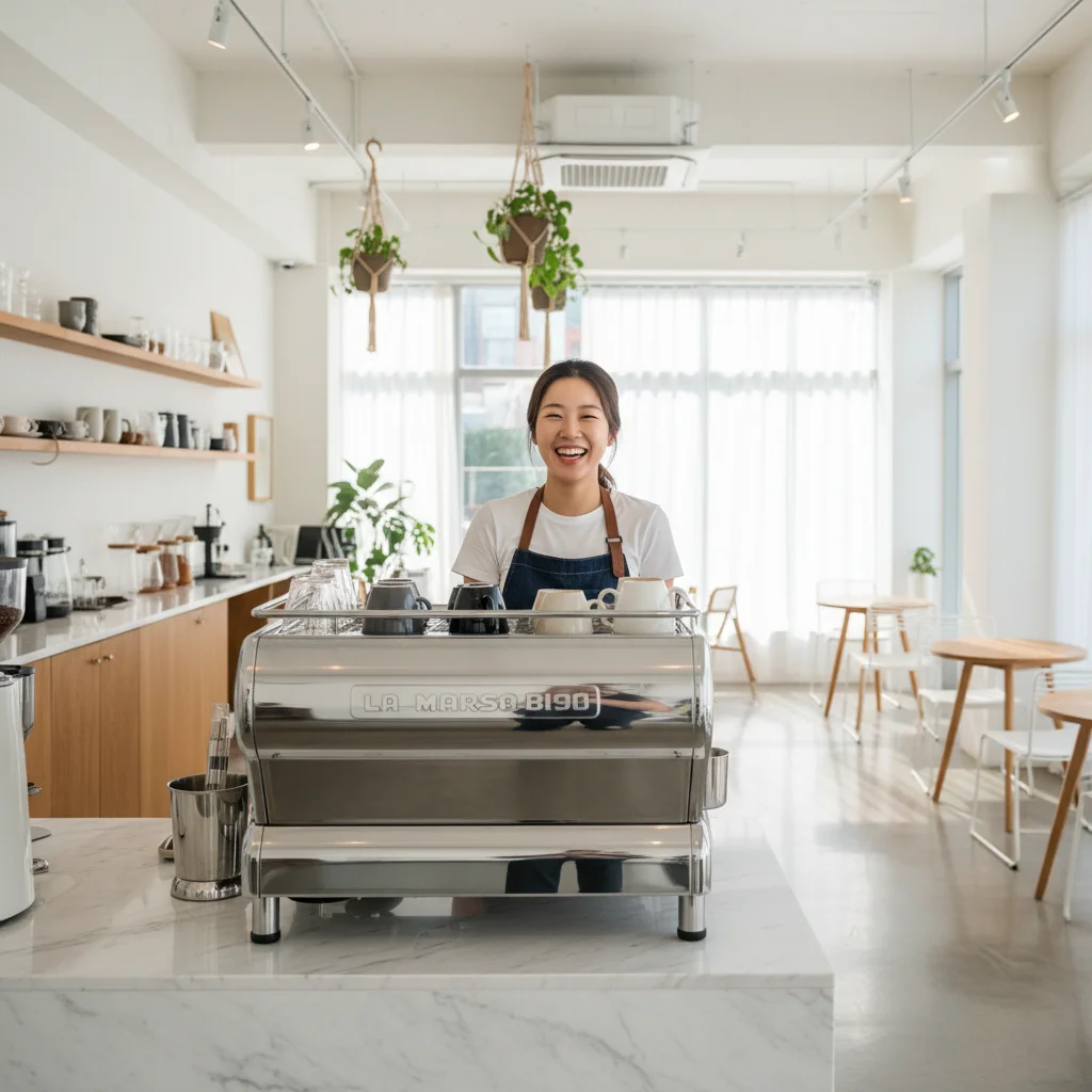 업소용중고커피머신 - 가성비와 감성, 둘 다 잡는 법