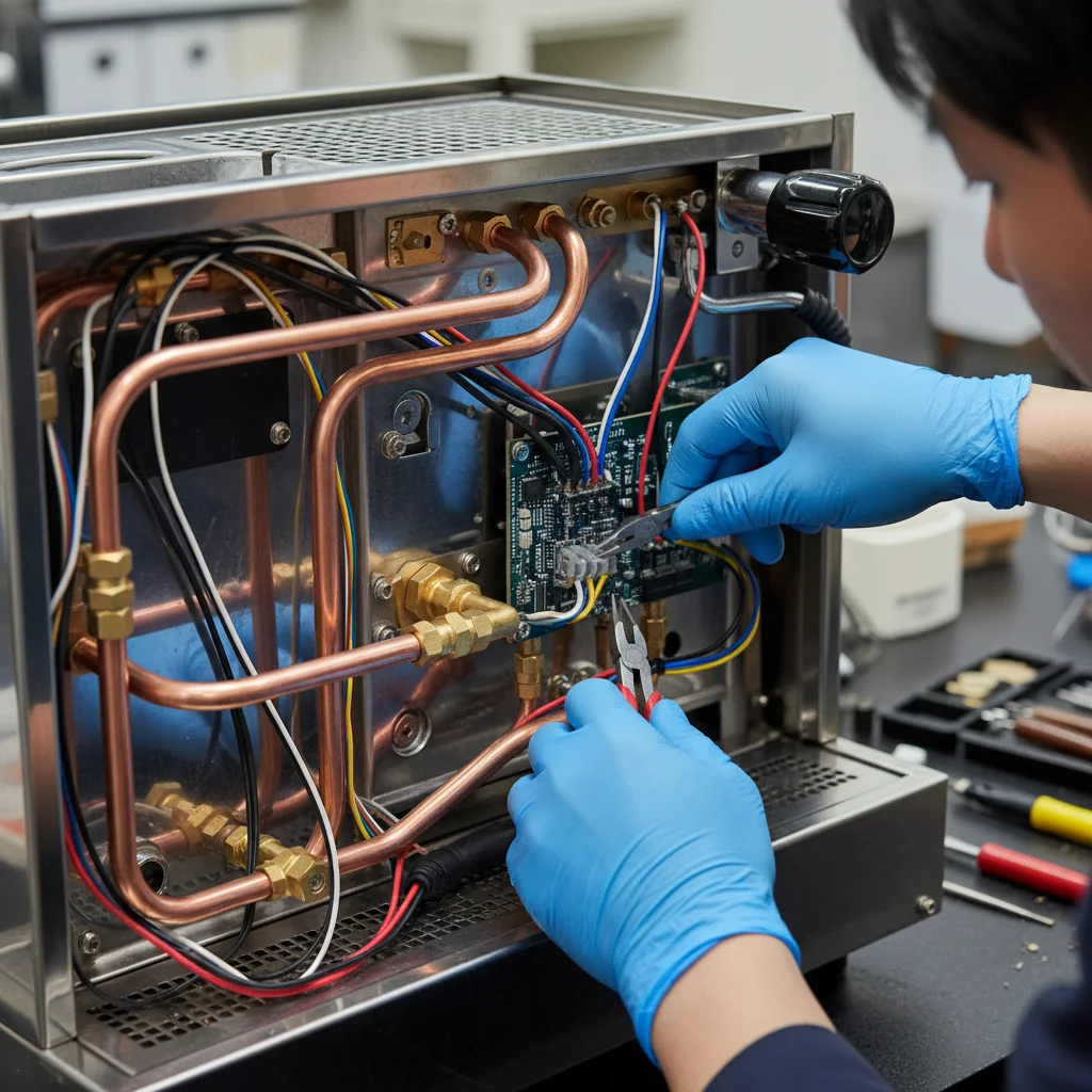 업소용중고커피머신 - 섣부른 직거래, 수리비 폭탄의 시작