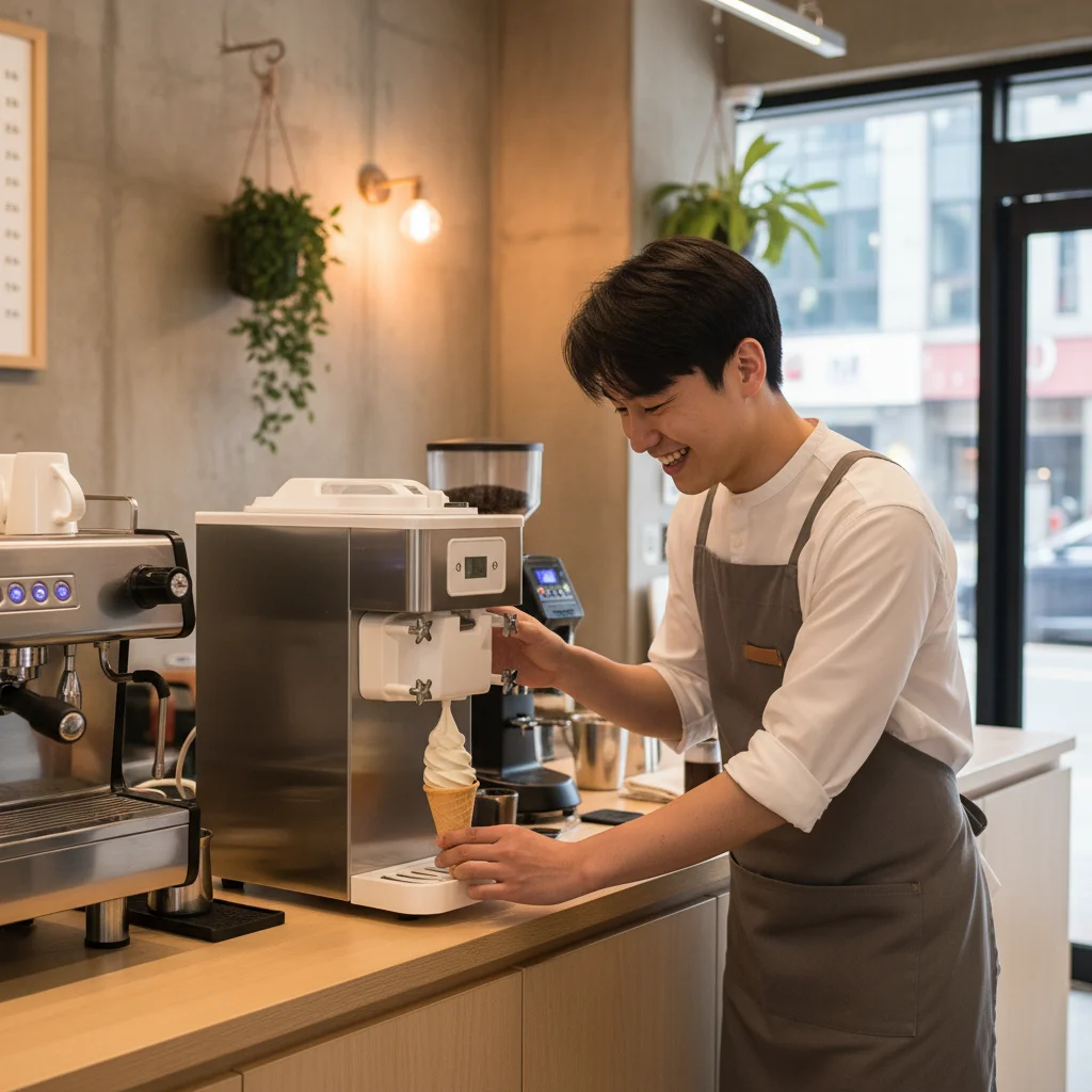 소프트콘기계대여 - 초기 비용 부담 없는 탁상형 기계