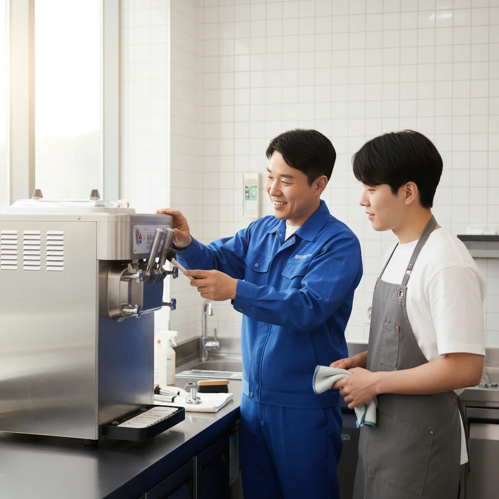 소프트콘기계대여 - 꼼꼼한 위생 관리와 A/S는 필수