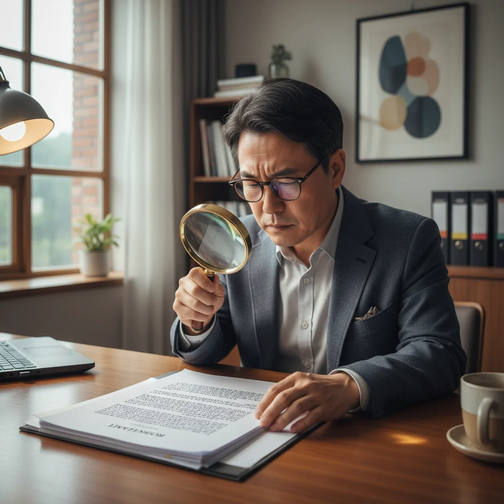 소프트콘기계대여 - 계약서 확인, 아무리 강조해도 지나치지 않죠