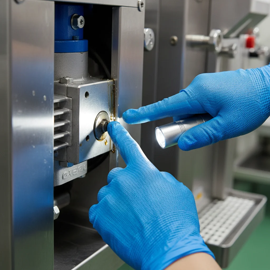 테일러339 - 중고 구매 시 누유 확인은 필수!