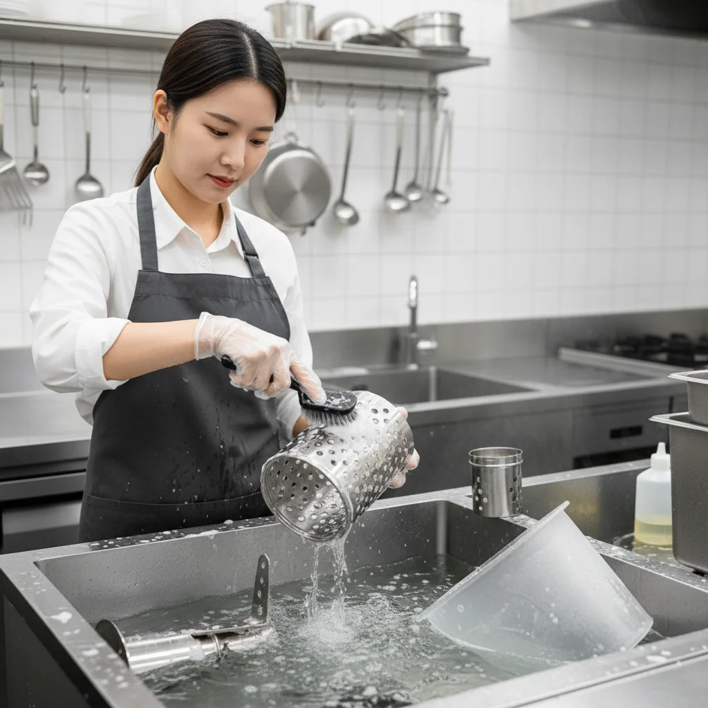 우유빙수기계 - 매일 10분 투자, 위생이 곧 맛입니다