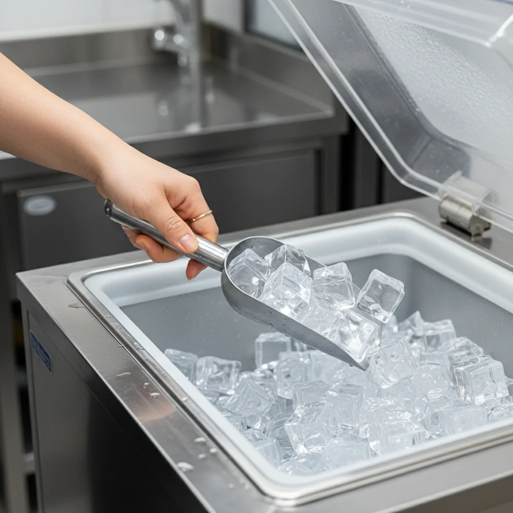 미용실제빙기 - 투명하고 깨끗한 얼음, 서비스의 품격